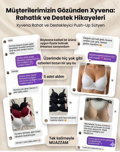 Xyvena Dantelli Sütyen