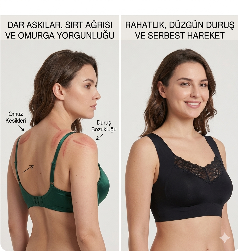 Xyvena Dantelli Sütyen