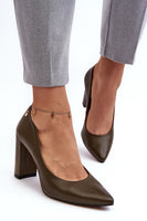  Block heel pumps model 188524 Step in style 