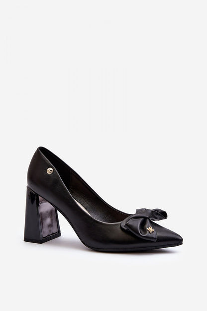  Block heel pumps model 193389 Step in style 