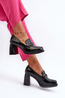  Block heel pumps model 195414 Step in style 