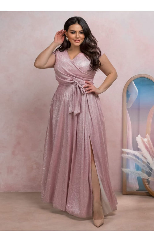 Plus size dress model 208814 With You 
