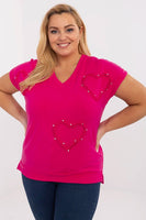  Plus size blouse model 211752 Relevance 