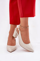  Block heel pumps model 211980 Step in style 