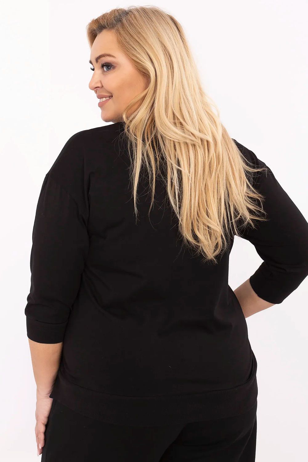  Plus size blouse model 212700 Relevance 