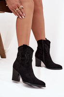  Heel boots model 220510 Step in style 