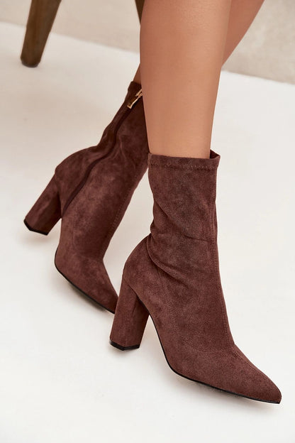  Heel boots model 217737 Step in style 