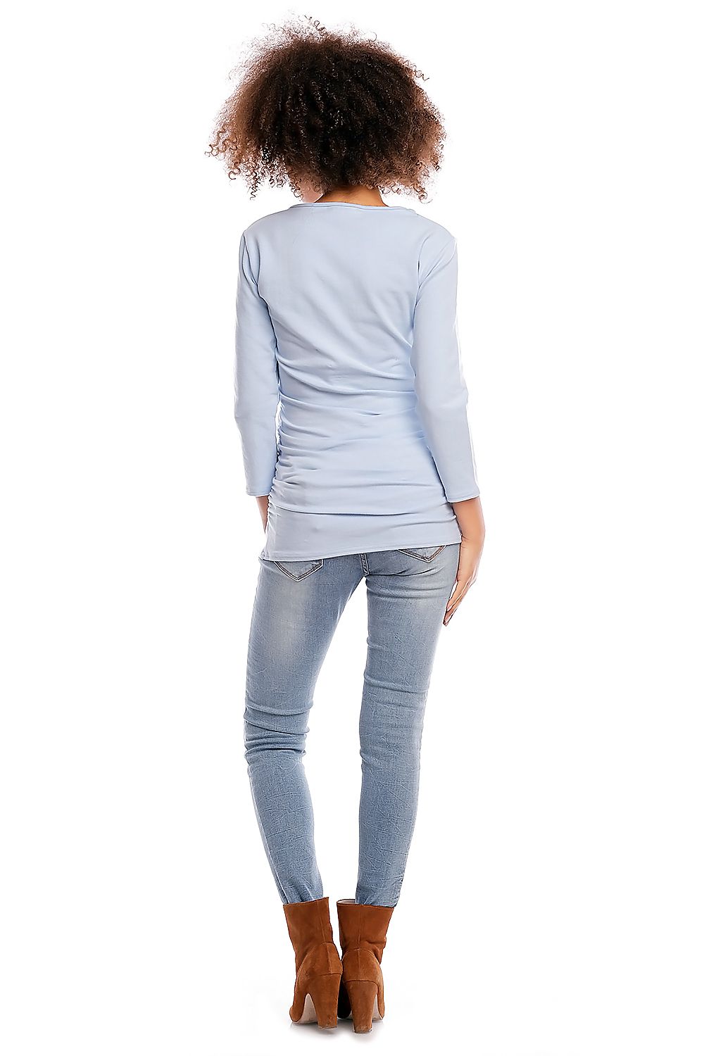  Maternity tunic model 84450 PeeKaBoo 