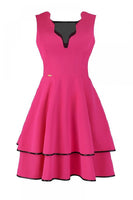  Cocktail dress model 108510 Jersa 