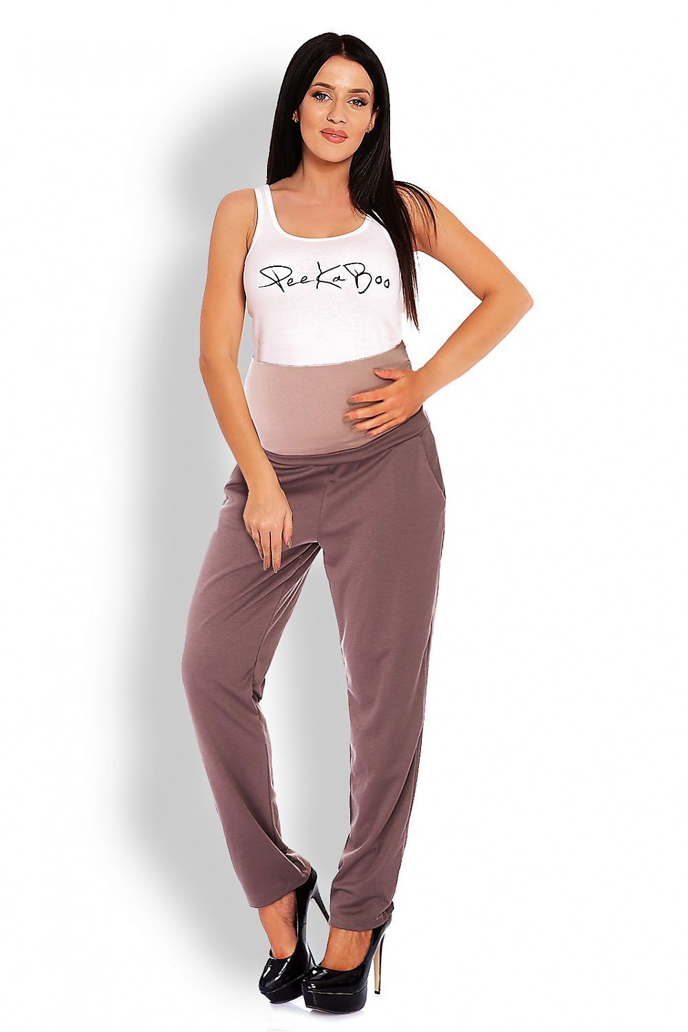  Maternity pants model 126080 PeeKaBoo 