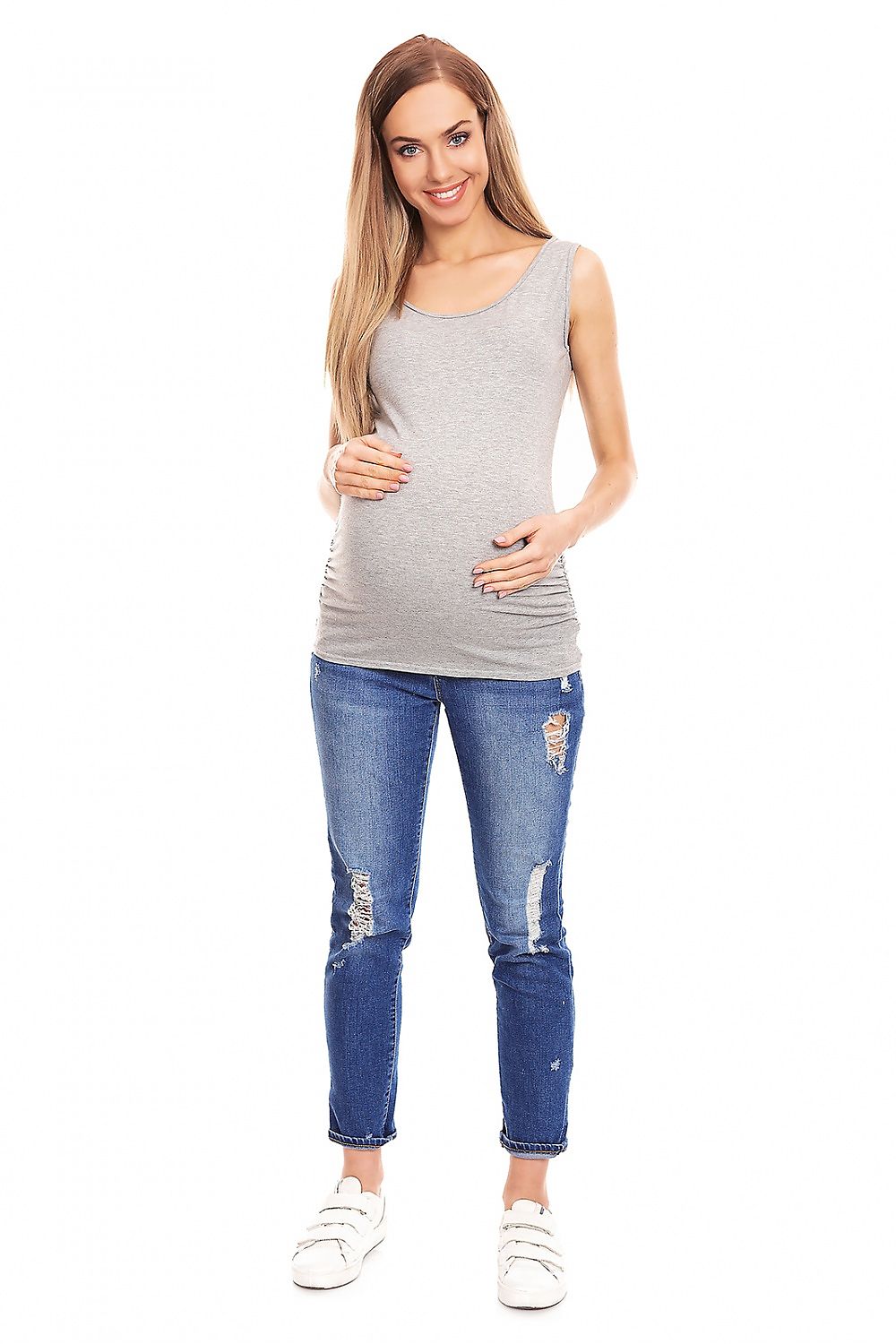  Maternity T-shirt model 132607 PeeKaBoo 