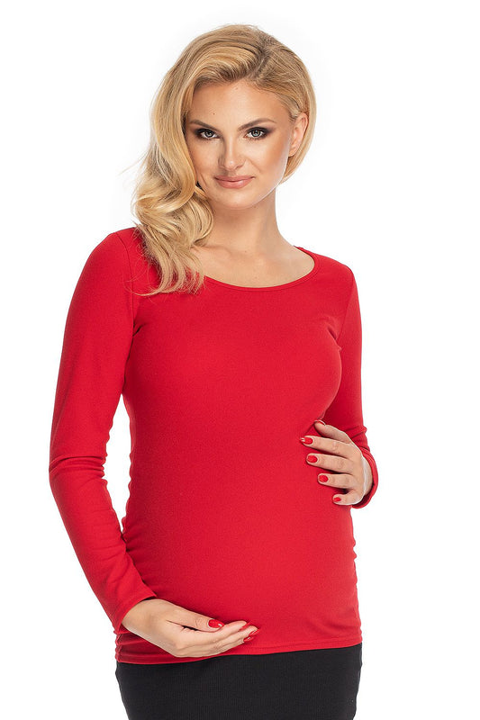  Maternity blouse model 147519 PeeKaBoo 